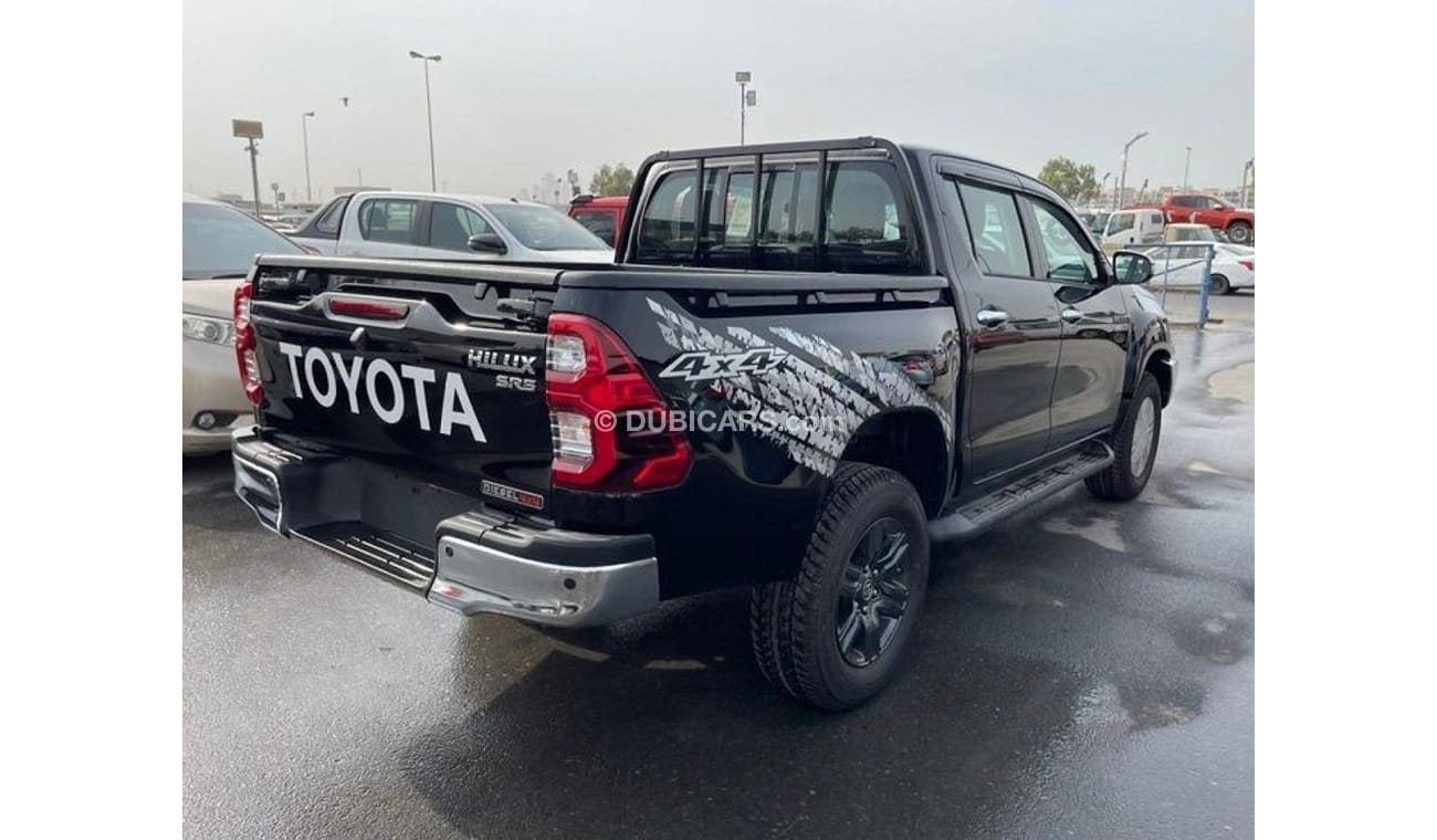 Toyota Hilux Toyota Hilux 2021 Diesel Black