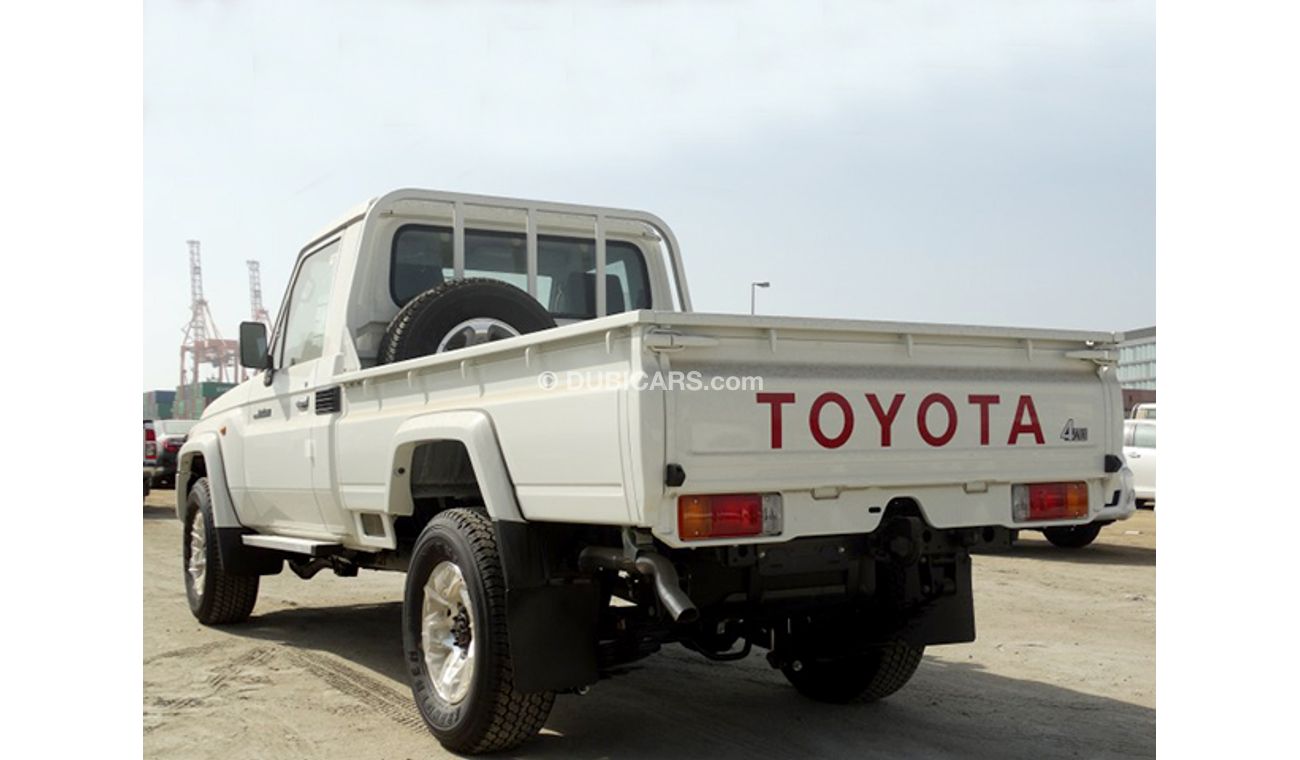 Toyota Land Cruiser Pick Up 2 door diesel full 4.2L