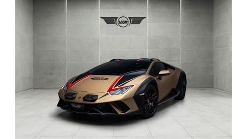 Lamborghini Huracan Sterrato 1 OF 1499 WORLDWIDE | 2024 | GCC Specs | Full Options | Agency Warranty & Service | Like Ne