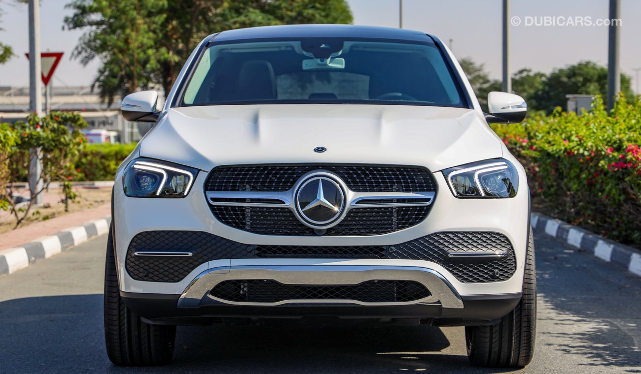 Mercedes-Benz GLE 450 AMG 2021  Coupe GCC 0km w/ 2Yrs Unlimited Mileage Warranty + 3Yrs Service @EMC