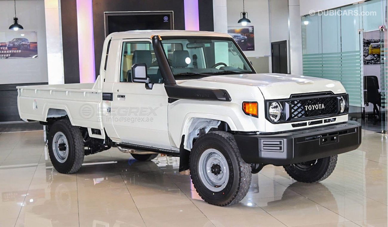 تويوتا لاند كروزر بيك آب TOYOTA LC79 4.2L DIESEL 4WD 2024