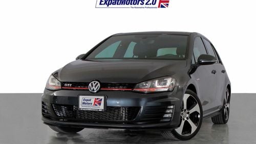 فولكس واجن جولف GTI • 1,350x60 • 0% DP • 2017 • VW Warranty + Service