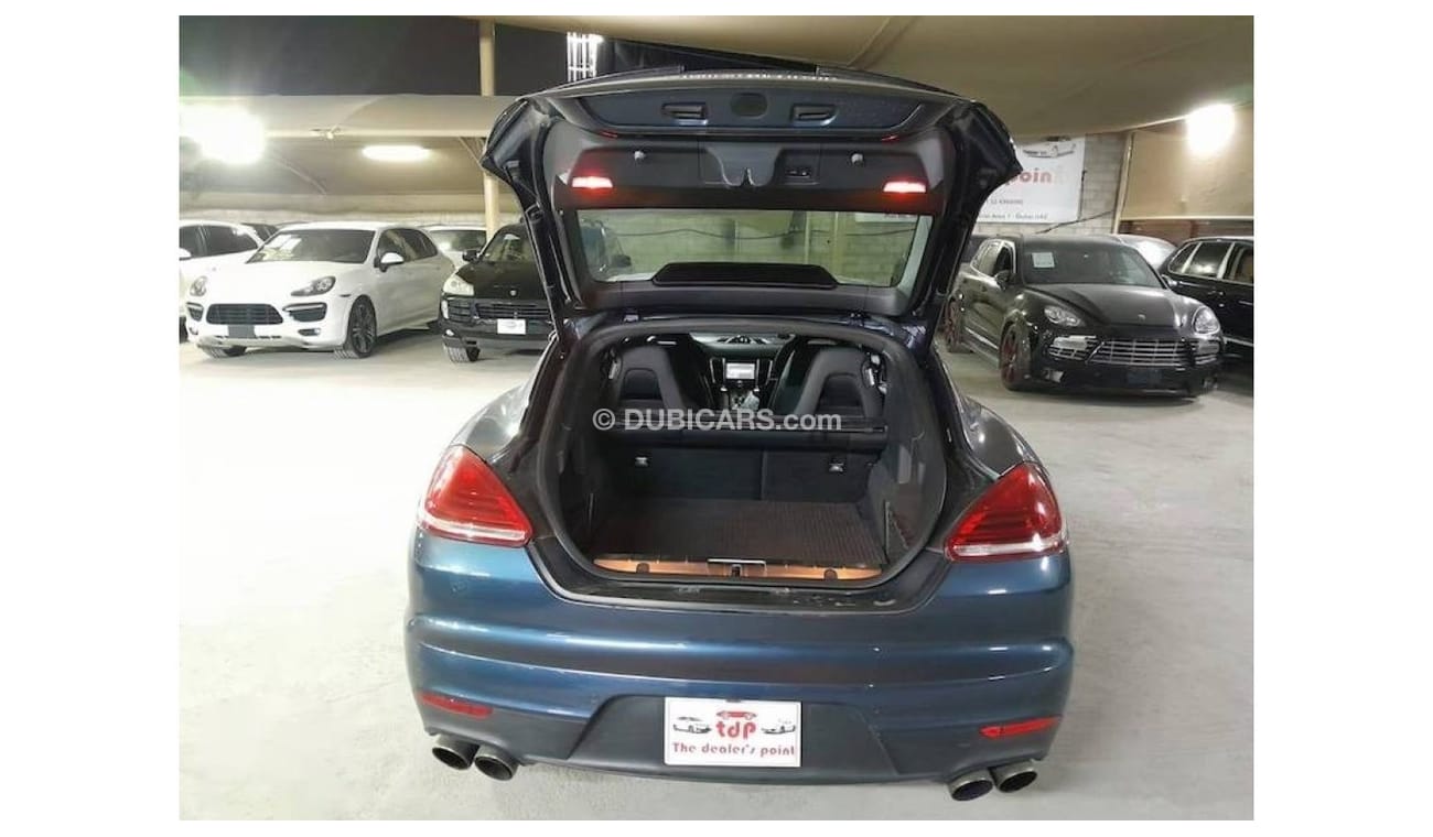 بورش باناميرا PORSCHE PANAMERA TURBO 4.8L 2015 SPORTS CHRONO PACKAGE WITH SPORT EXHAUST AND MUCH MORE FEAUTRES...