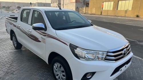 تويوتا هيلوكس 2018 GLX GCC Full Automatic 4*2 Very Clean and Perfect Condition