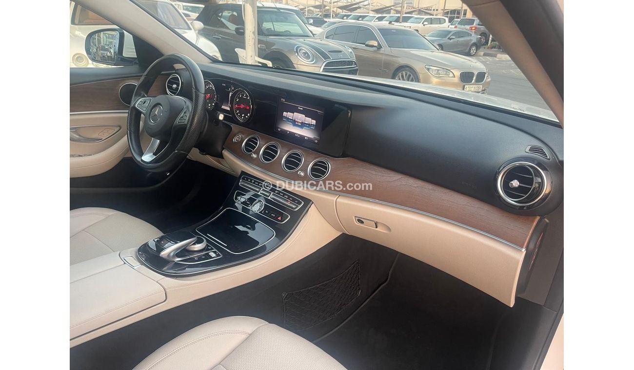 مرسيدس بنز E200 Mercedes E 200 Gulf 2017 in excellent condition, fully equipped