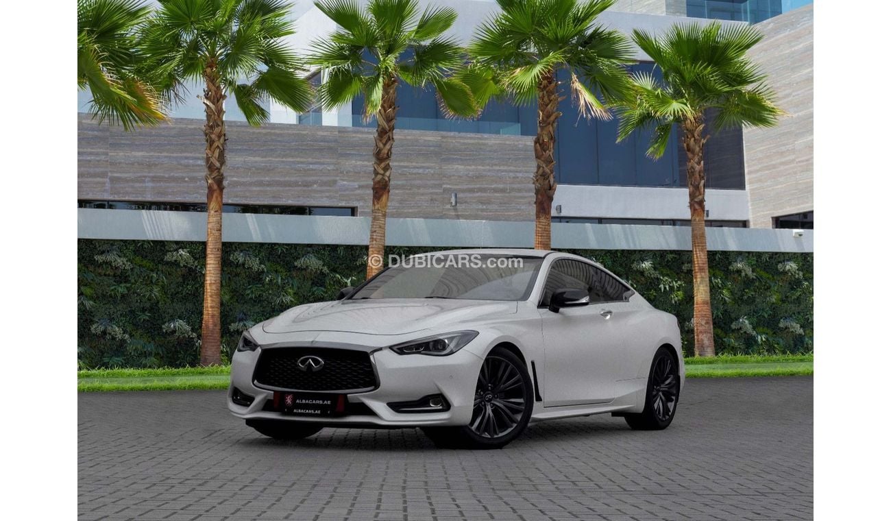 Infiniti Q60 | 2,742 P.M  | 0% Downpayment | | COUPE | AGENCY WARRANTY!