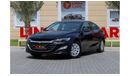 Chevrolet Malibu Chevrolet Malibu Turbo LS 2021 GCC under Warranty with Flexible Down-Payment.