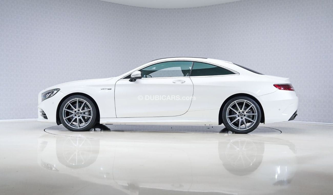 Mercedes-Benz S 560 Coupe AMG Line 4Matic - AED 5,912 P/M - 2 Years Warranty