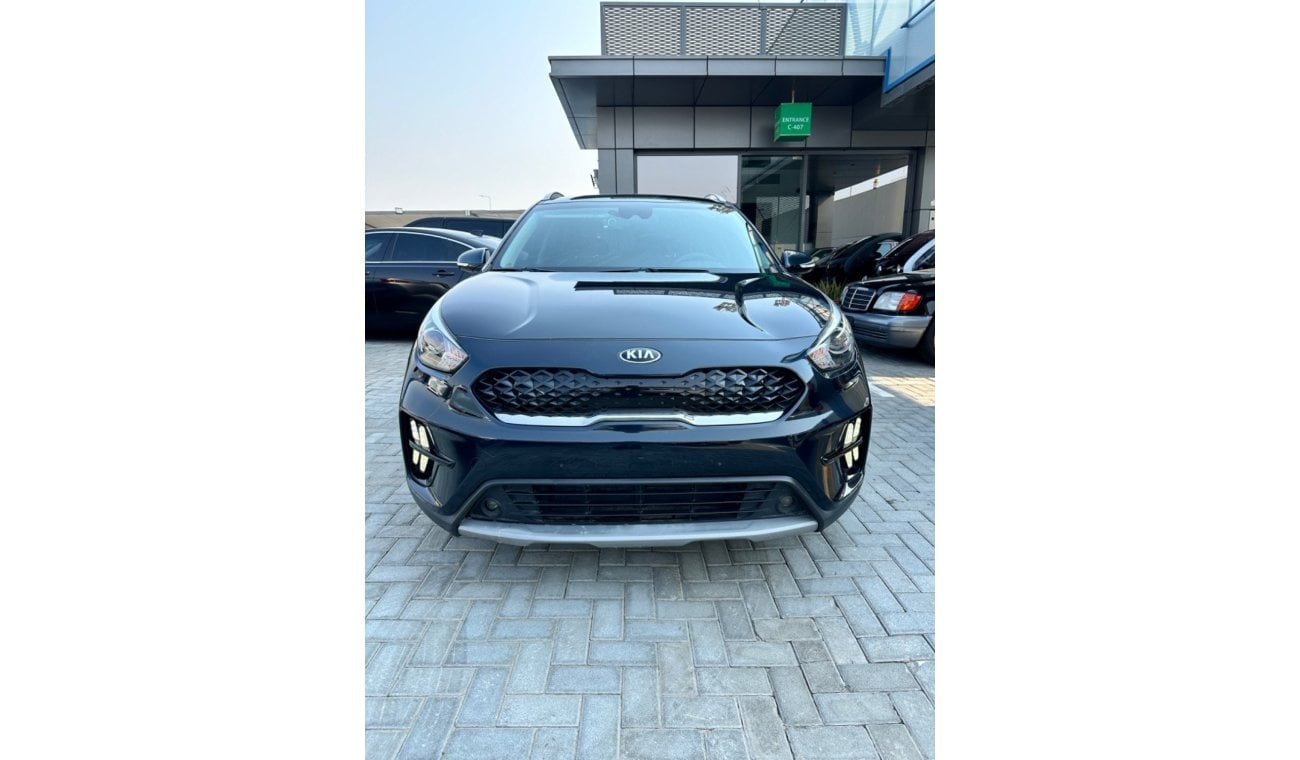 Kia Niro هايبرد خاليه من الحوادث