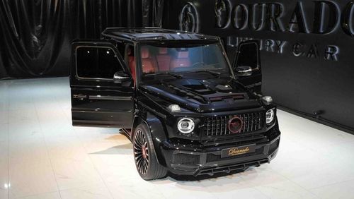 مرسيدس بنز G 63 AMG | G7X Onyx Kit