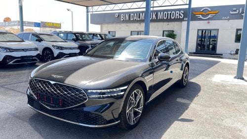 Genesis G90 Genesis G90 Royal 3.5L Twin Turbo Super Chargers Electric  Engine 415 Hors Power