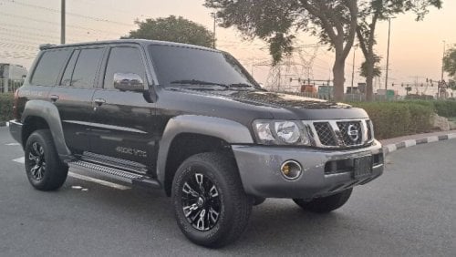 Nissan Patrol Super Safari SUPER SAFARI FREE SERVICE 40K KM + 5 YEAR WARRANTY AL ROSTMANI UNLIMIT KM +DOMNSONS -KING JUMP + PPF