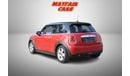 ميني كوبر TURBO 1.5L 0% DP - FIRST OWNER - MINI COOPER 1.5TURBO - AGENCY MAINTAINED - GCC SPECS - MINT CONDITI