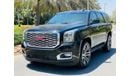 GMC Yukon Denali GMC Yukon Denali 2019 GCC full option perfect condition original paint