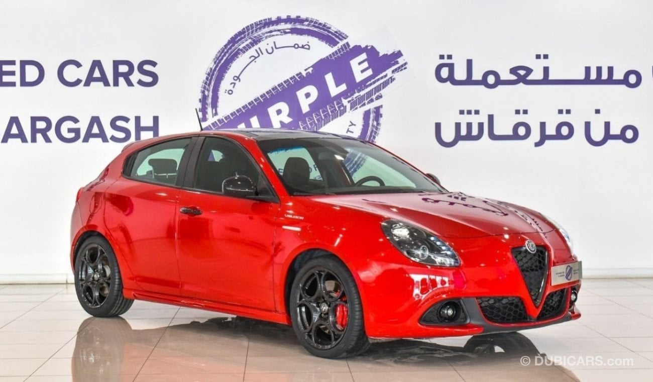 Alfa Romeo Giulietta Veloce | 2021 | Warranty & Service | Service History | Low Mileage