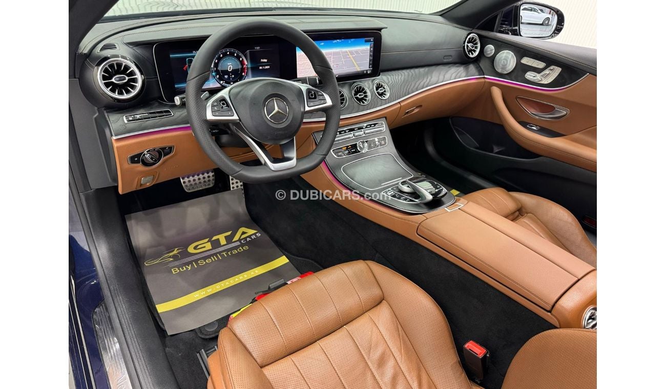 Mercedes-Benz E 400 Coupe 2018 Mercedes Benz E400 AMG 4MATIC Coupe, Warranty, Full Service History, Excellent Condition, GCC