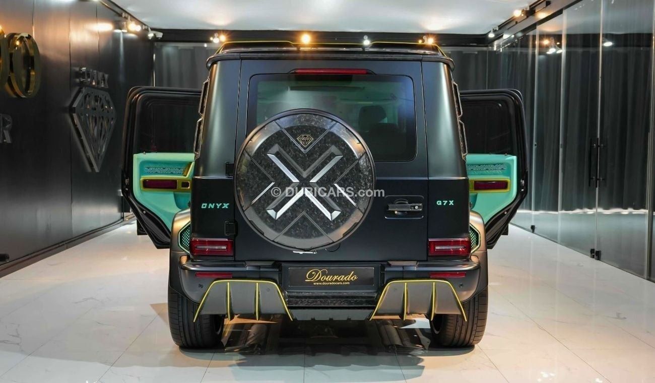 Mercedes-Benz G 63 AMG | EID AL ETIHAD SPECIAL PRICE | G7X KEEVA BY ONYX CONCEPT | 1 OF 5 | 3-YEAR WARRANTY AND SERVICE