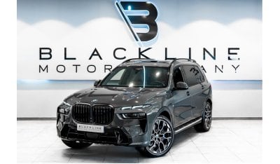 بي أم دبليو X7 2023 BMW X7 xDrive 40i, 2028 BMW Warranty + Service Contract, Low KMs, GCC