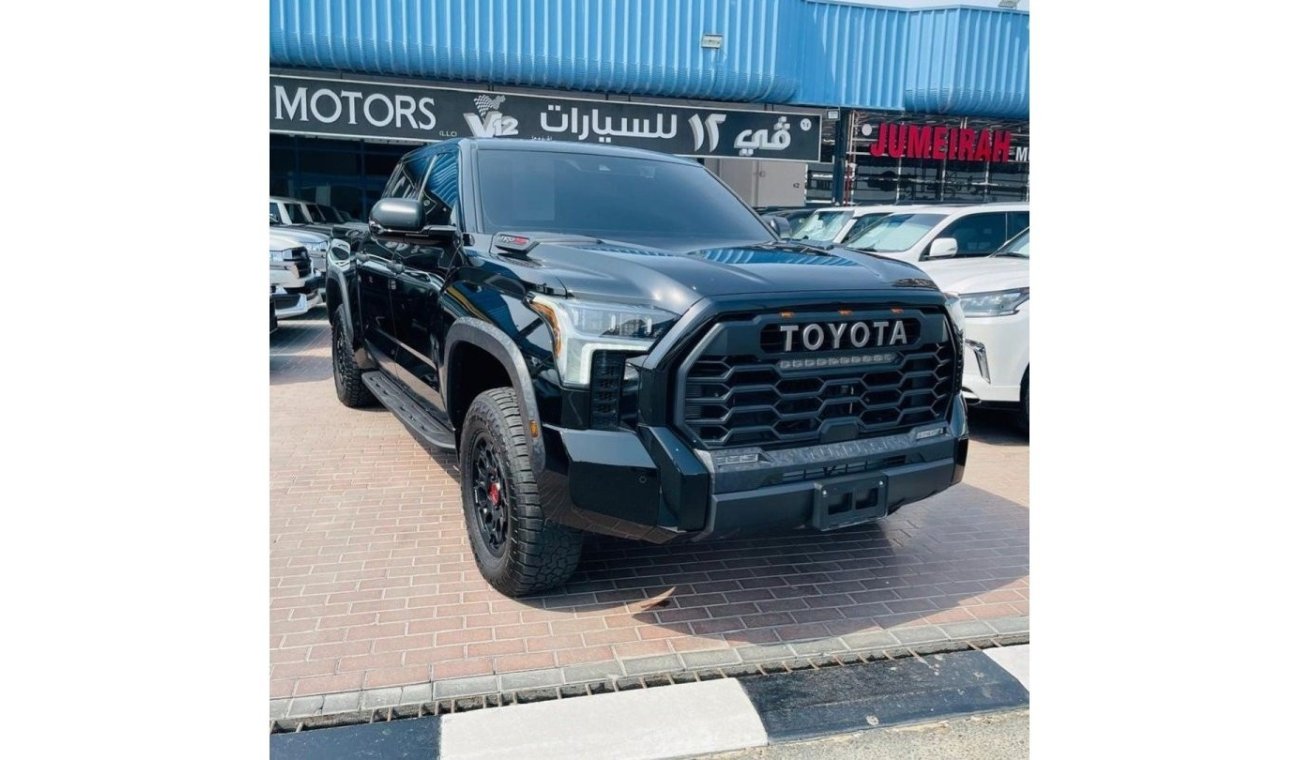 Toyota Tundra TOYOTA TUNDRA TRD PRO MODEL 2024 KM 6000KM AMERICAN SPEC