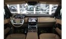 Land Rover Range Rover Vogue GCC SPECS - UNDER WARRANTY AND SERVICE