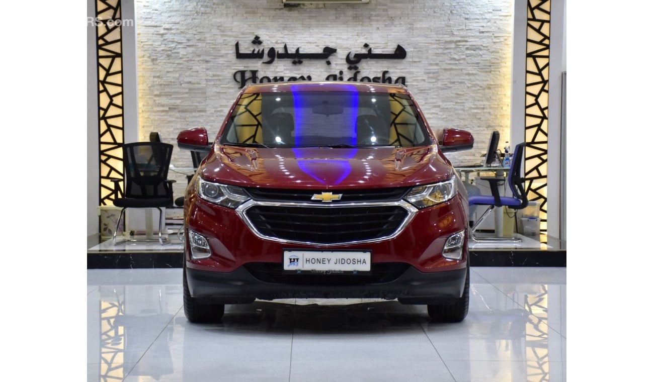 شيفروليه إكوينوكس EXCELLENT DEAL for our Chevrolet Equinox ( 2020 Model ) in Red Color GCC Specs