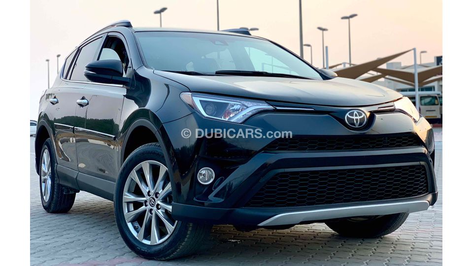 Toyota Rav 4 Limited Edition Rav4 For Sale: Aed 61,000. Black, 2018