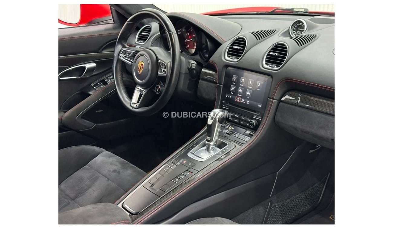 بورش كايمان 718 2018 Porsche Cayman GTS , August 2024 Porsche Warranty, Full Porsche Service History, GCC