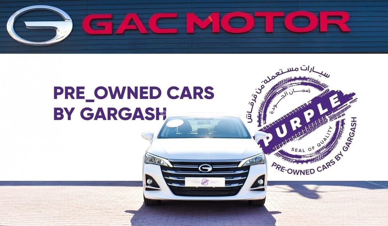 GAC GA 6 GL 1.5T | 2022 | Warranty | Service History | Low Mileage