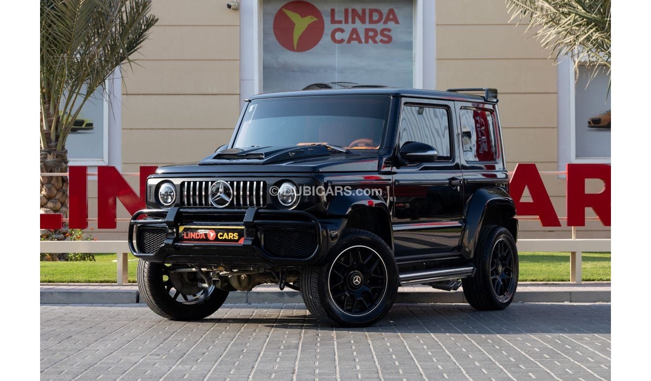 Suzuki Jimny Suzuki Jimny 2022 GCC under Agency Warranty with Flexible Down-Payment.