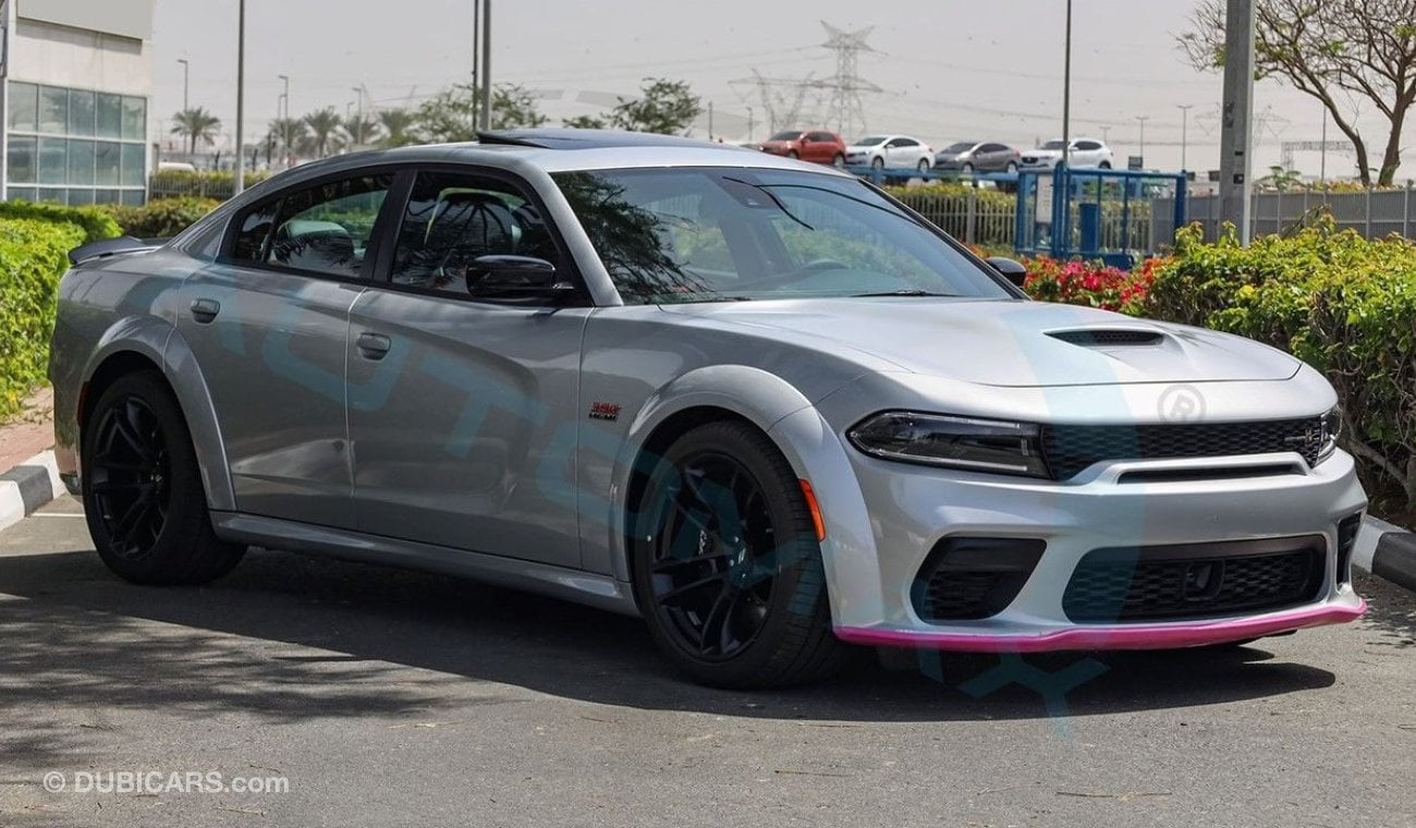 دودج تشارجر R/T Scat Pack Widebody 392 HEMI 6.4L ''LAST CALL'' , 2023 , 0Km , With 3 Years or 100K Km Warranty