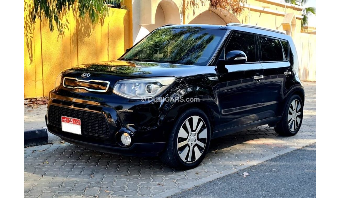 Kia Soul 2016 GCC 2.0 ENGINE... KIA SOUL