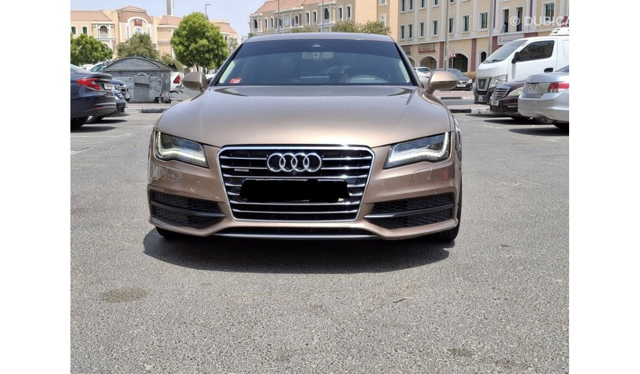 Audi A7 50 TFSI 3.0L