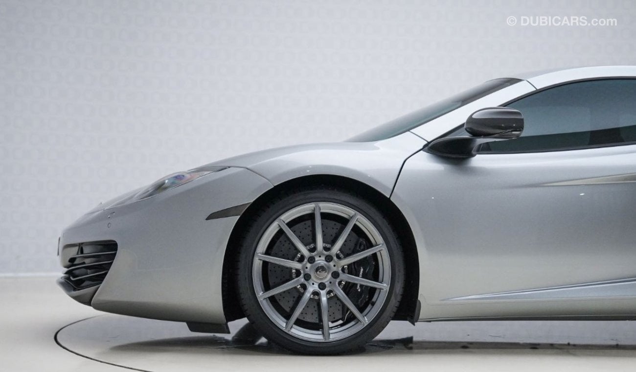 McLaren MP4 12C Coupe -  1 Year Approved Warranty - Approved Prepared Vehicle