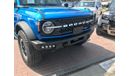 Ford Bronco FORD BRONCO 4x4