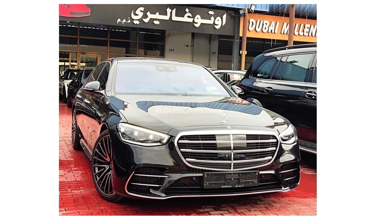 Mercedes-Benz S 500 AMG 5 Years Warranty 2024 GCC