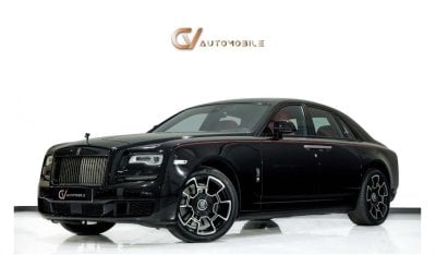 Rolls-Royce Ghost Black Badge GCC Spec