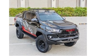 Toyota Hilux 2017 Modified to 2023 GR Sports V4 Top Of The Range