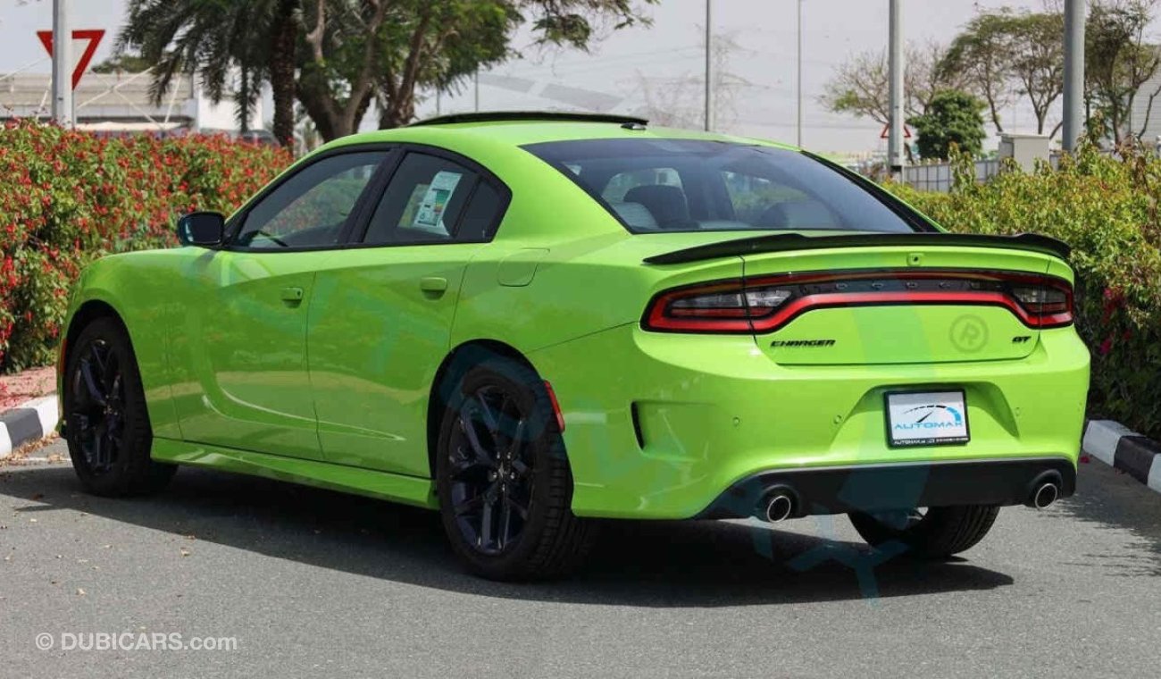 Dodge Charger G/T Plus V6 3.6L ”LAST CALL” , 2023 GCC , 0Km , With 3 Years or 60K Km Warranty @Official Dealer