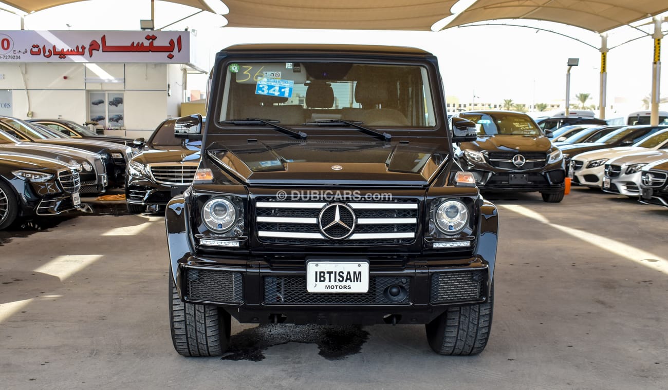 Mercedes-Benz G 550