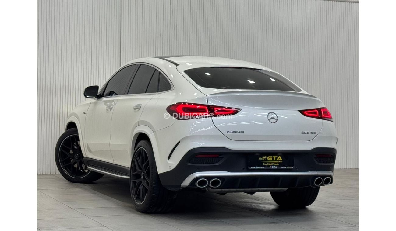 Mercedes-Benz GLE 53 AMG Coupe 4MATIC+ 2023 Mercedes-Benz GLE 53 AMG Coupe, Agency Warranty + Service Package, Full Service History