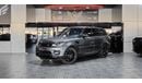 Land Rover Range Rover Sport HSE 3.0L (340 HP) AED 2,300 P.M | 2016 RANGE ROVER SPORT HSE | BLACK EDITION | FSH | FULL PANORAMIC