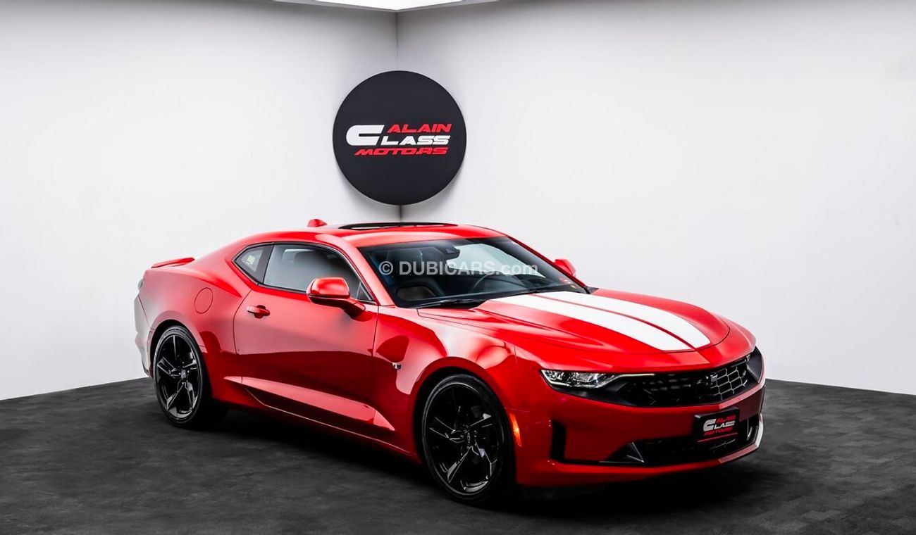 Chevrolet Camaro RS 2020 - GCC