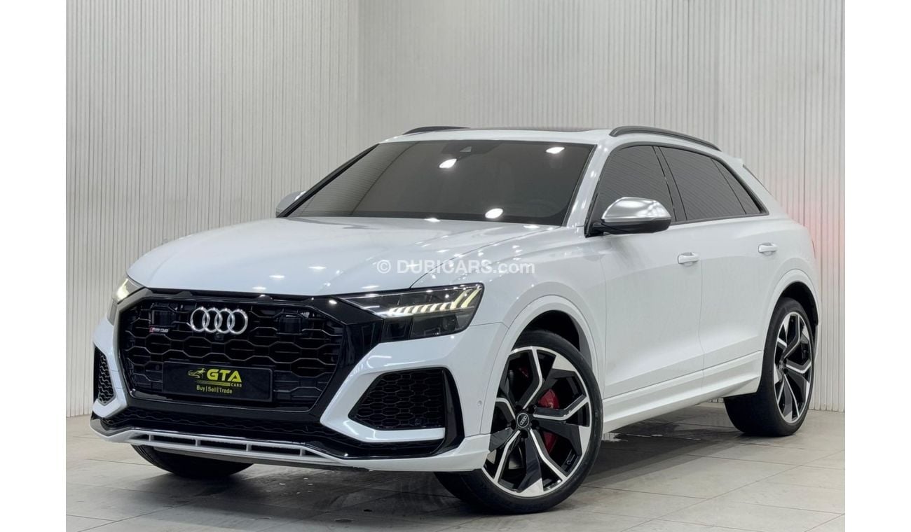 Audi RS Q8 TFSI quattro 4.0L 2021 Audi RSQ8 Quattro, 2026 Audi Service Pack, Full Audi Service History, Full Op