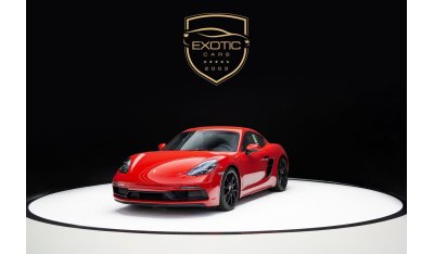 Porsche 718 Cayman GTS | WARRANTY OCT 2025