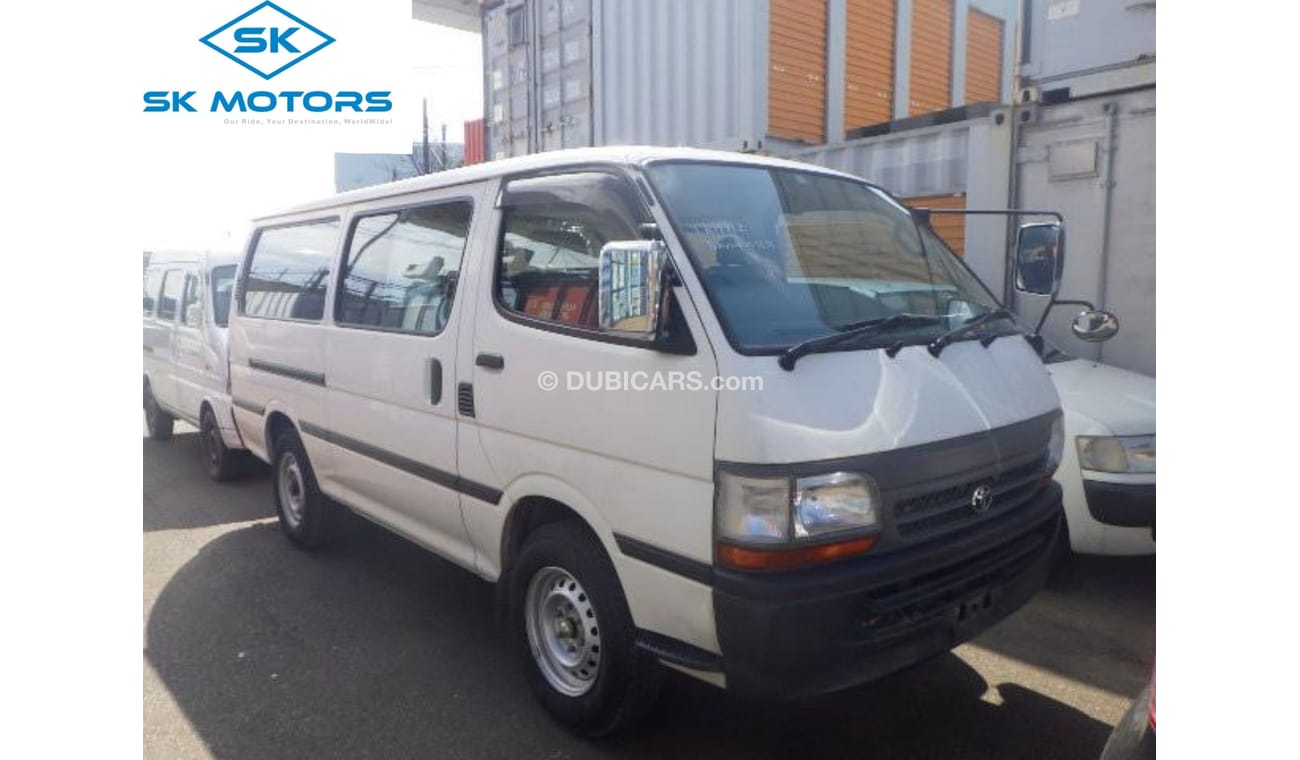 Toyota Hiace USED RHD TOYOTA HIACE 2003/DX GL PKG/TRH112V LOT # 519