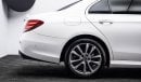 Mercedes-Benz E 400 4MATIC 2018 - American Specs