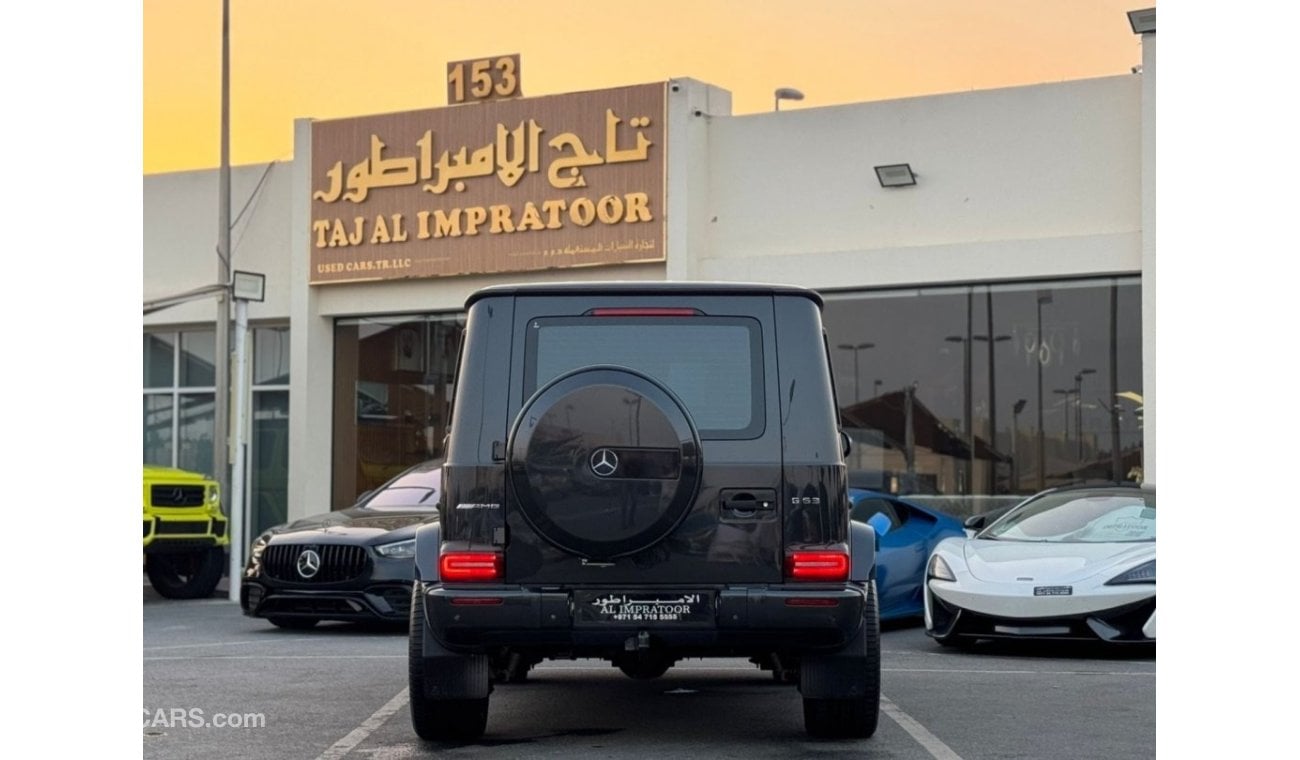 Mercedes-Benz G 63 AMG Std 5.5L