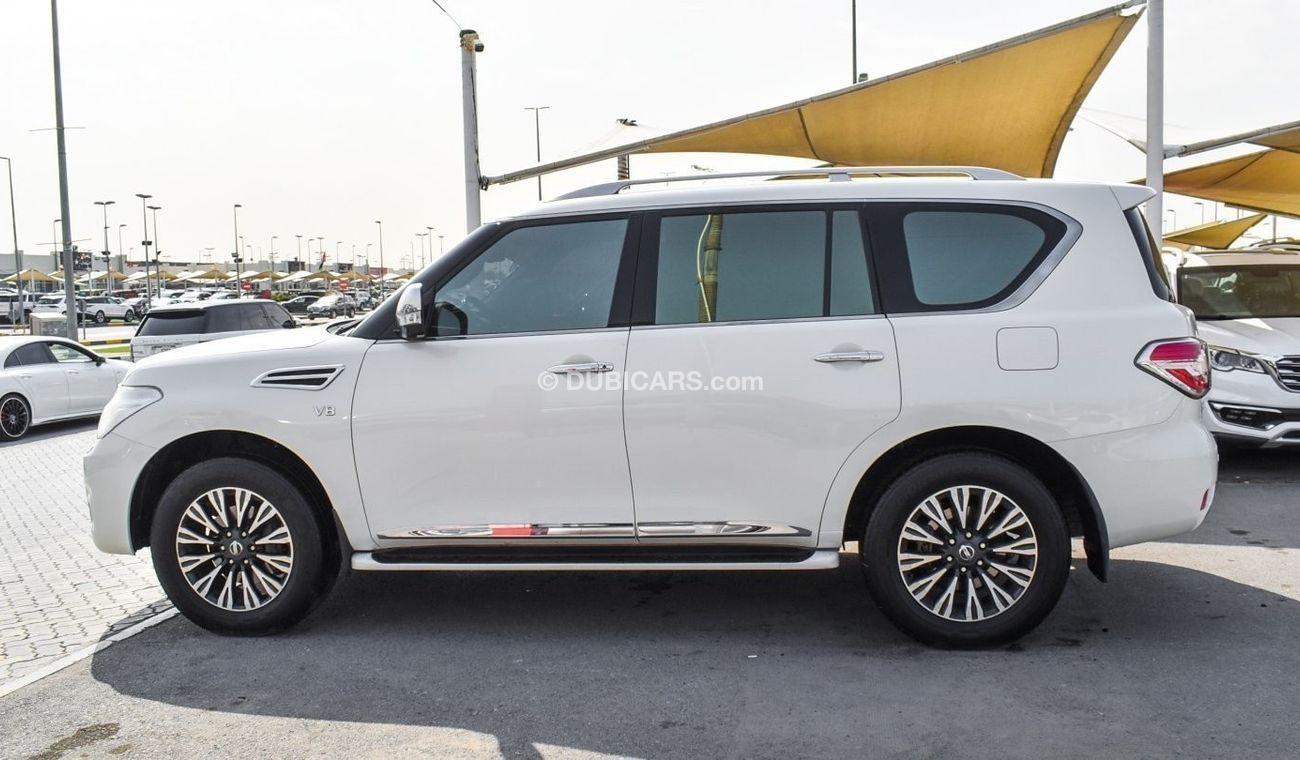 Nissan Patrol LE Titanium LE Platinium