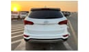 Hyundai Santa Fe 2017 HYUNDAI SANTA FE 2.4l v4