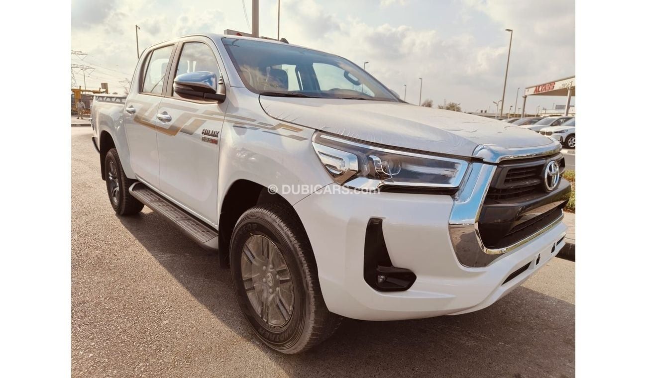 تويوتا هيلوكس 2025 Toyota Hilux Double Cable SR5 (Full-Option) 2.4L 4-Cyl Diesel A/T 4x4 Only For Export